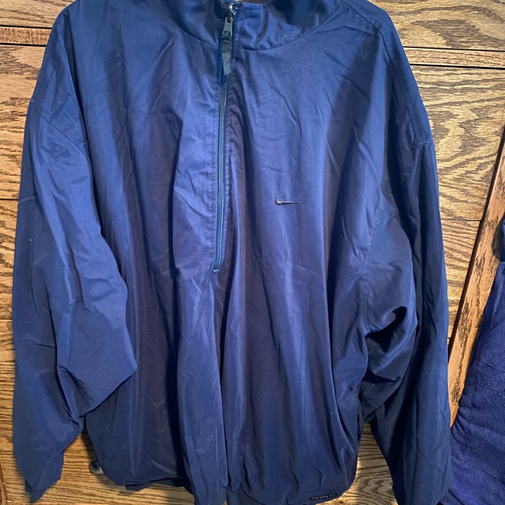 Men’s XXL Nike Golf Reversible Jacket/Fleece Blue